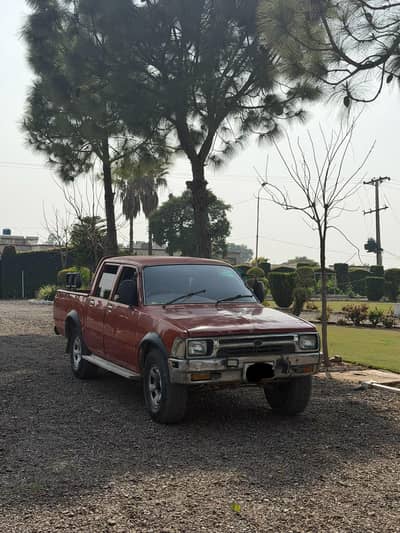 Isuzu pickup 1984 engine 1998