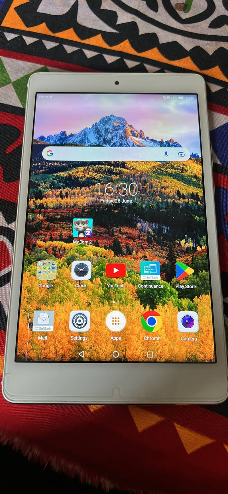 New tablet 1