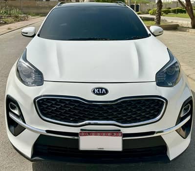 KIA Sportage 2020-21