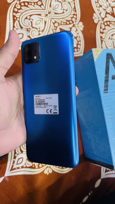 OPPO A16e 4/64 Complete Box 10/10 condition