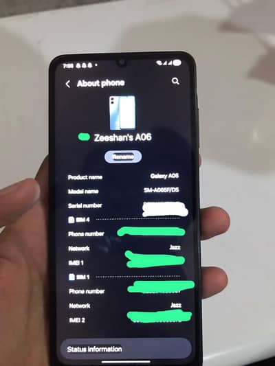 Samsung Mobile A06