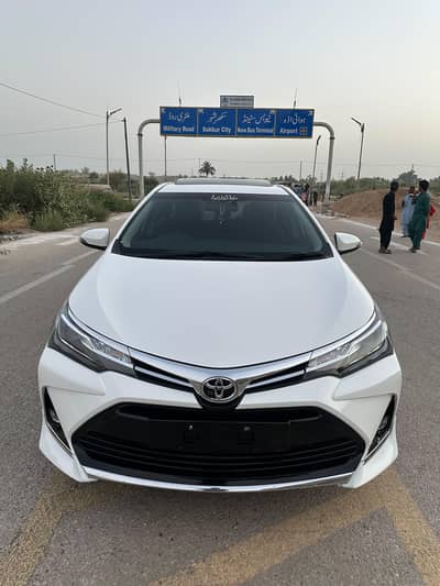 Toyota Altis Grande 2025