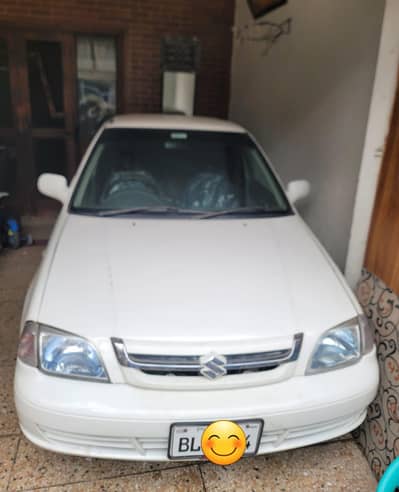 Suzuki Cultus VXR 2016