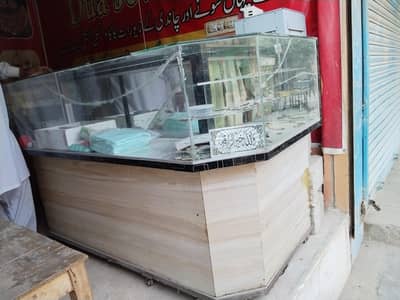 Shop Counter for Sale – Good Condition | Strong & Durable