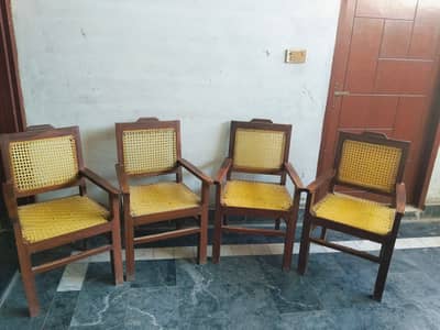 Wooden Chairs