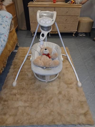Ingenity Baby Swing (Manual Use Only / Electrical Issue) +Original Box