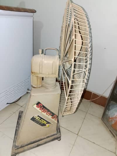 vintage antique pedestal kerosene fan
