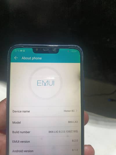 Huawei honor 8c 3ram 32 memory