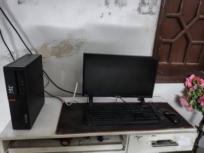 Pc for sell with moniter