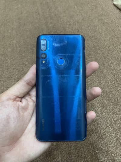Huawei Y9 Prime For Sale 4-128 Storage Only Panel Changed