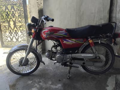 MOTORCYCLE UNION STAR 70 CC FOR SALE GOOD CONDITION