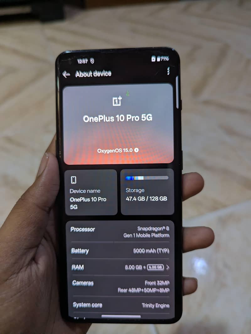 One Plus 10 Pro 7