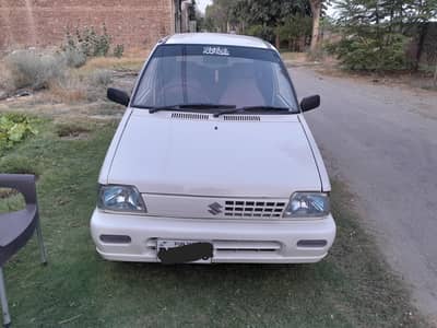Suzuki Mehran VXR 2016