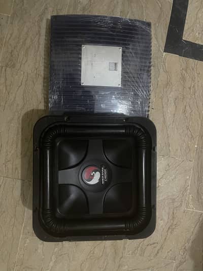 Kicker l5 solo Barick and caliber mono power amplifier