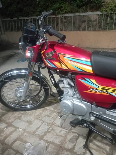 125 Honda Bike