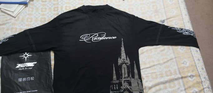 ZYRIC Resilience Attached Sleeves Shirt - Large (L) - Brand New