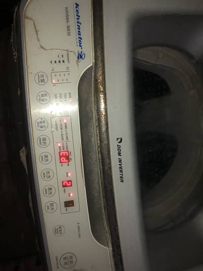 Kelvinator DDM Inverter Automatic Washing Machine 6.5kg For Sale