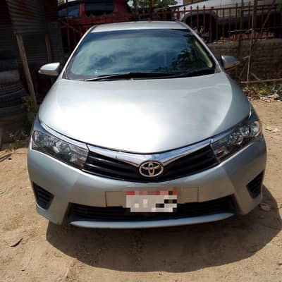 Toyota Corolla GLI 2015
