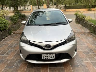 Toyota Vitz 2014