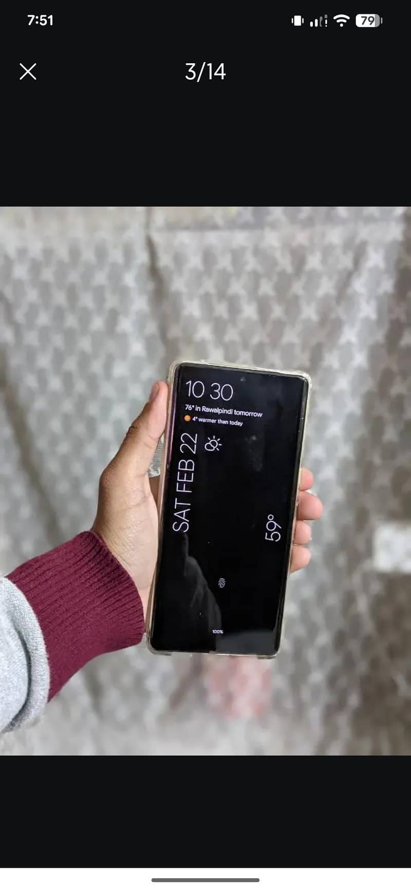 Google Pixel 7 Pro 5