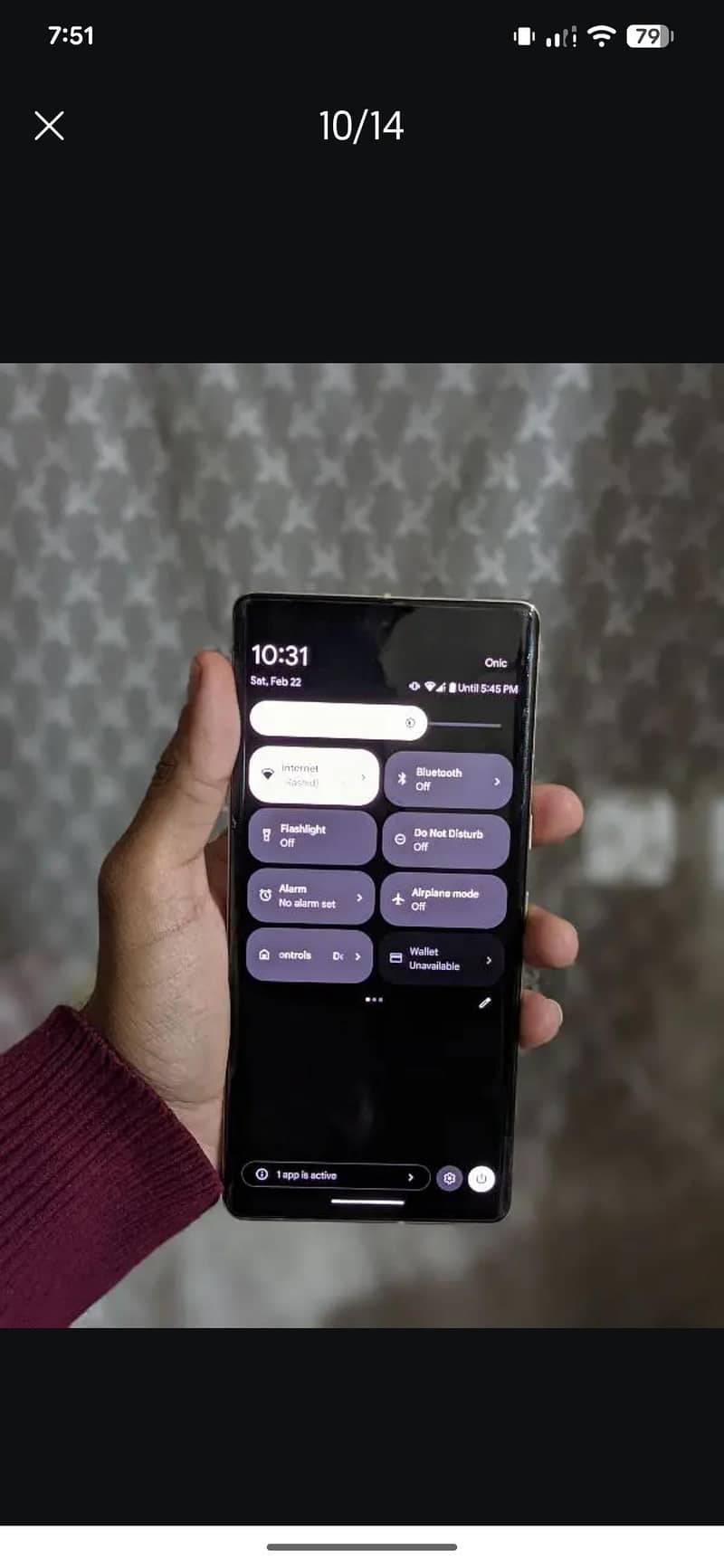 Google Pixel 7 Pro 11