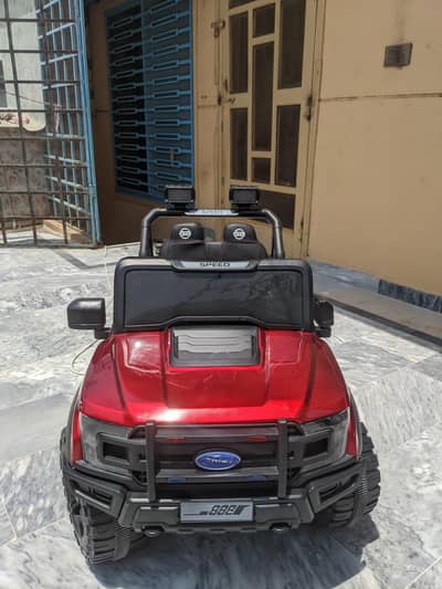 Kids Electric Ride-On Jeep / Ford Raptor Style Toy Truck