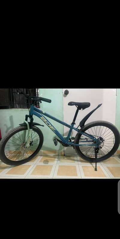 bdf cycle for sale only 15 days used. . size 24