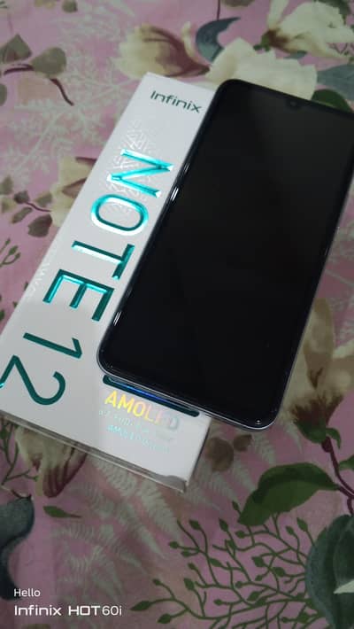 Infinix Note 12 G96