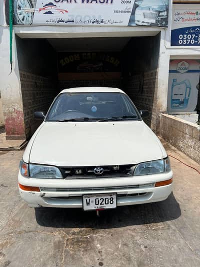 Toyota Corolla XE 1993