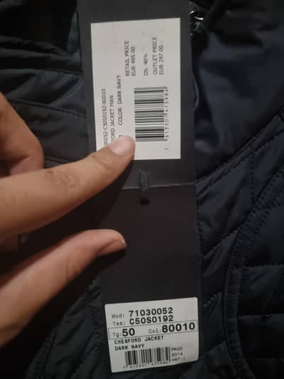 coat imported italy original 100