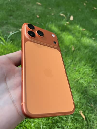 Apple iPhone 17 Pro Max (jv)(clean status)