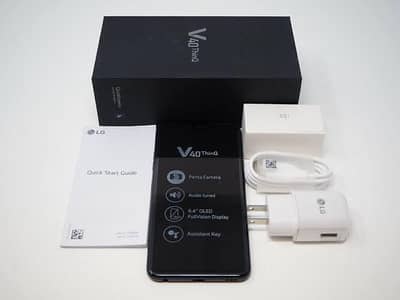 LG V40 ThinQ with Original Box