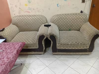 5 seats sofa set