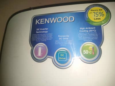 Kenwood 1.5 inverter Ac