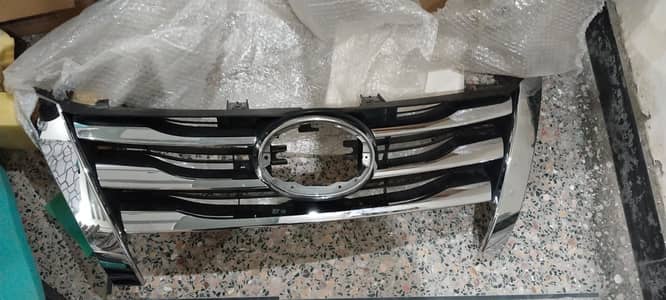 Toyota Fortuner Parts (2017-2021)