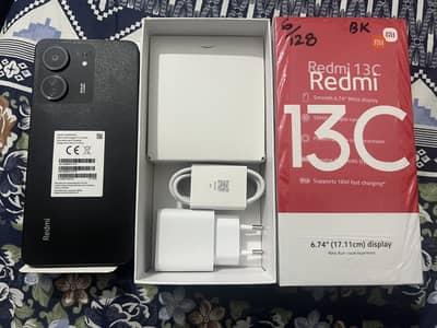 Xiaomi Redmi 13c 10/10 6/128