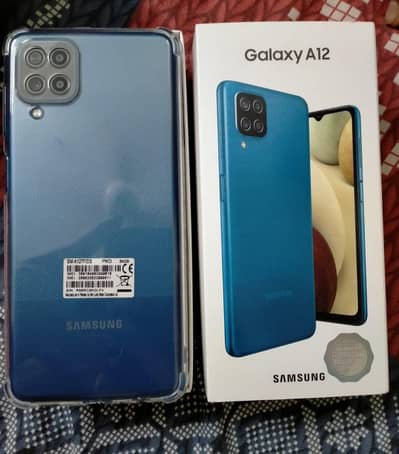 Samsung A12 4/64