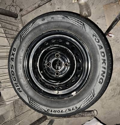 Rims with Tyres