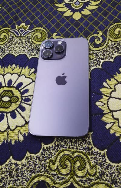 Apple iPhone 14 Pro Max | Deep Purple | 128GB | Non-PTA