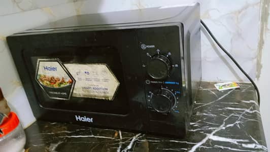Haier microwave for sale in Gulshan maymar