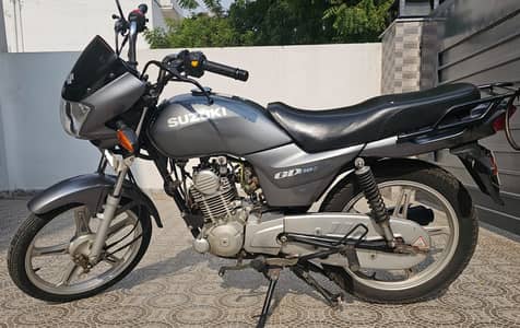 Suzuki GD 110 2017