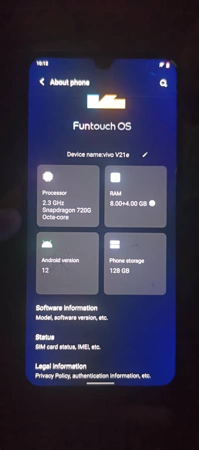 Vivo Other Model