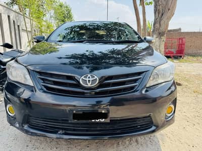 Toyota Corolla XLI 2011