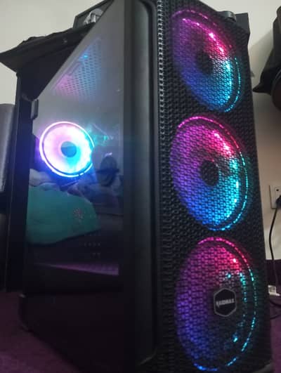 Gaming PC | Intel i5 3rd Gen | RX 5500 XT 8GB | 16 GB RAM + Monitor