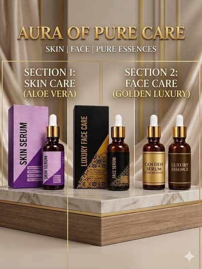 Get Radiant & Glowing Skin Instantly  Premium Face Serum"