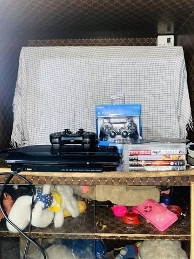 Sony playstation 3 super slim complete accessories