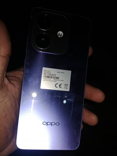 OPPO A5 4GB 64GB WITH CHARGER NO BOX