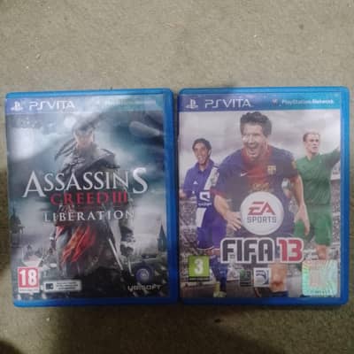 Playstation Vita Games with Box & Manual