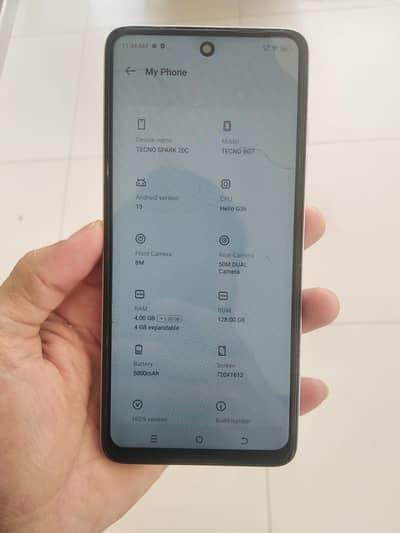 Tecno Spark 20C