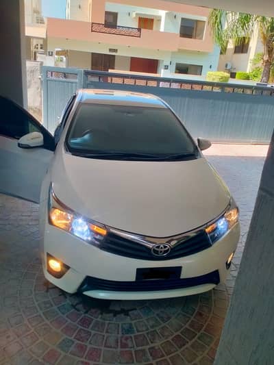 Toyota Corolla GLI 2015 Manual